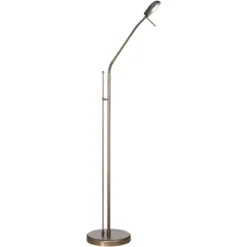 360 Lighting Regan Traditional Pharmacy Floor Lamp 59" Tall Dark Brass Metal LED Adjustable Gooseneck Head For Living Room Reading Bedroom Office 13 360 Lighting Regan Traditional Pharmacy Floor Lamp 59" Tall Dark Brass Metal LED Adjustable Gooseneck Head For Living Room Reading Bedroom Office -Home Decoration Shop GUEST a3f414bb e71d 41d2 8e63 b1561954e651