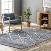 NuLOOM Phyllis Machine Washable Diamond Trellis Area Rug -Home Decoration Shop GUEST a401f116 efe4 480f 9d42 e5a8a63a594a