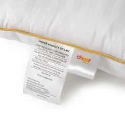 Cheer Collection Set Of 2 Down Alternative Striped Pillow 18 Cheer Collection Set Of 2 Down Alternative Striped Pillow -Home Decoration Shop GUEST a4128c0e 0105 4808 b57a 4f61b0b307c7