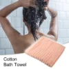 Unique Bargains Bathroom Shower Classic Soft Absorbent Cotton Bath Towel 55.12"x27.17" 1 Pc -Home Decoration Shop GUEST a46b48e9 94d7 4b16 ac8e e055645f3ce7