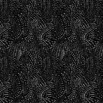 Alison Janssen Dots Shower Curtain Black - Deny Designs 4 Alison Janssen Dots Shower Curtain Black - Deny Designs - Image 2