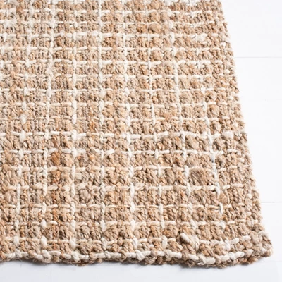 Natural Fiber NF187 Hand Loomed Area Rug - Safavieh 4 Natural Fiber NF187 Hand Loomed Area Rug - Safavieh - Image 2