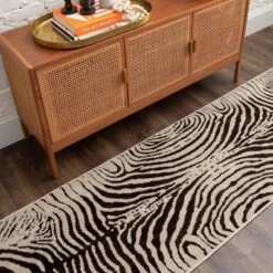 Zebra Stripe Woven Rug - Opalhouse™ -Home Decoration Shop GUEST a6417944 da6c 40fd 8d73 34c213d30171