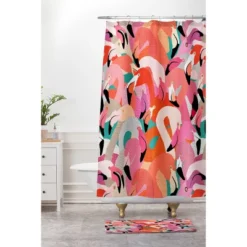 Flamingos Bath Mat (36"x24") Pink - Deny Designs -Home Decoration Shop GUEST a6572f2b f752 43b6 91fc 952a434b2030