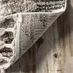 NuLOOM Adelade Aztec High Low Shaggy Tassel Area Rug -Home Decoration Shop GUEST a7027c21 7465 4276 b8ac b4900cd14180