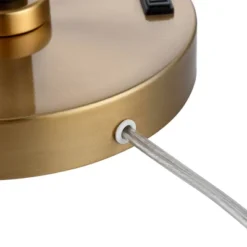 Possini Euro Design Possini Euro Carlyle USB Port And Outlet Modern Desk Lamps Set Of 2 -Home Decoration Shop GUEST a73a60d4 4b88 403d a962 f9d1b877453d