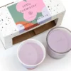 Good Chemistry™ Refillable Glass Candle And Plant-Based Candle Refill Kit Lavender And Ooh La La - 8.3 Oz