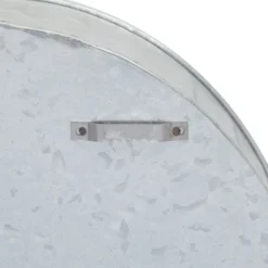 Farmlyn Creek Galvanized Metal Round Floating Shelf (12.5 In) 15 Farmlyn Creek Galvanized Metal Round Floating Shelf (12.5 In) -Home Decoration Shop GUEST a8ba953d fd28 4f2a b446 ca5c8f16a35a