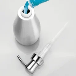 Alumina Soap Pump Brushed - IDESIGN -Home Decoration Shop GUEST a926d49f 0eb3 4e41 80b1 b44320618891