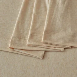 Great Bay Home Heathered Melange T-Shirt Jersey Knit Cotton Sheet Set -Home Decoration Shop GUEST a96dfaf0 99b2 4943 9d6d 0226710c96be