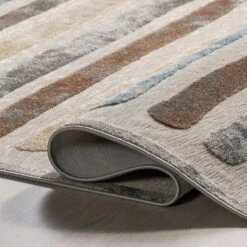 NuLOOM Jenae Multi Striped Machine Washable Area Rug -Home Decoration Shop GUEST a9a0223e e499 49f9 ab12 b04fba4d1ee0