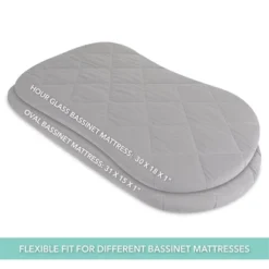 Ely's & Co. Baby Fitted Quilted Sheet With Heat Protection 100% Combed Jersey Cotton Grey 1 Pack 11 Ely's & Co. Baby Fitted Quilted Sheet With Heat Protection 100% Combed Jersey Cotton Grey 1 Pack -Home Decoration Shop GUEST a9af95b9 1229 4d1e 8031 cb1229df3a5f
