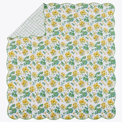 3pc English Meadow Quilt Set - Madcap Cottage For Makers Collective 8 3pc English Meadow Quilt Set - Madcap Cottage For Makers Collective - Image 6