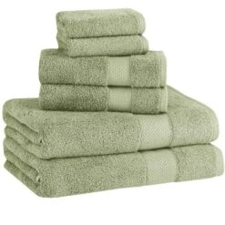Towels Beyond Set Of Six Luxury Madison Classic Turkish Towels, 2 Of Each, 30x54 Bath, 16x28 Hand, 12x13 Washcloth -Home Decoration Shop GUEST aa15ffba a788 4c31 b589 b55eea8aa9e9