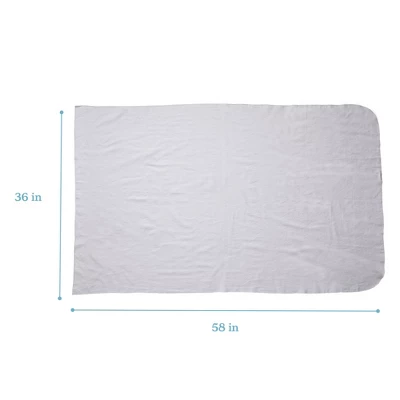 ECR4Kids Blanket, Rest Time Accessories, White, 12-Pack 3 ECR4Kids Blanket, Rest Time Accessories, White, 12-Pack