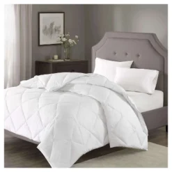 1000 Thread Count Cotton Blend Quilted Down Alternative Comforter -Home Decoration Shop GUEST aa445ba8 2fbc 4a38 865f 7c03545953c8