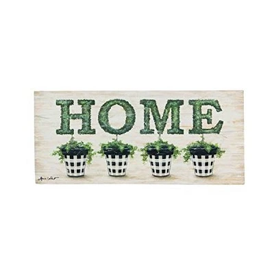 Evergreen Indoor Outdoor Doormat Bundle Set Of 5 - Frame And 4 Welcome Seasonal Inserts Red Truck Snowman Fireflies Planters 5 Evergreen Indoor Outdoor Doormat Bundle Set Of 5 - Frame And 4 Welcome Seasonal Inserts Red Truck Snowman Fireflies Planters - Image 3