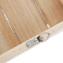 30" X 12" Perched Birds Hand Painted Wood Plank White/Gray -Home Decoration Shop GUEST aab2eb0c 16ad 4594 950e 12cb2102e90b