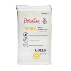 Terry Fitted Mattress Protector - ProtectEase -Home Decoration Shop GUEST aaf56ffc 8611 4f9c a2e2 8f0292d7604b
