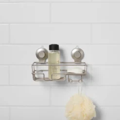 Wire Combo Suction Basket Matte Satin - Made By Design™