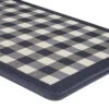 Kate Aurora Navy & White Buffalo Plaid Memory Foam Anti-Fatigue Kitchen Floor Mat 30 In. W X 18 In. L 2 Kate Aurora Navy & White Buffalo Plaid Memory Foam Anti-Fatigue Kitchen Floor Mat 30 In. W X 18 In. L -Home Decoration Shop GUEST ab557418 4330 4154 83f4 f1d58188de54
