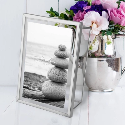 Wire Frame Metallic Silver - Stonebriar Collection 7 Wire Frame Metallic Silver - Stonebriar Collection - Image 5