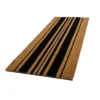 Bold Stripes Indoor/Outdoor Doormat Black/Natural - Entryways -Home Decoration Shop GUEST abe99745 8f25 4e99 8ff2 ddac97ab1089