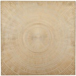 Wood Geometric Handmade Intricately Carved Radial Wall Decor Gold - Olivia & May -Home Decoration Shop GUEST abff9f7b a3e4 4fd1 aab8 909e2e98e158