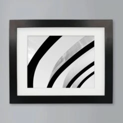 14" X 18" Matted To 11" X 14" Wide Gallery Frame Black - Room Essentials™ -Home Decoration Shop GUEST ac3689d6 fd52 40cb ac44 70a3b1d56048