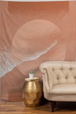 Lola Teracotta Minimalistic Teracotta Grainy Tapestry - Society6 3 Lola Teracotta Minimalistic Teracotta Grainy Tapestry - Society6