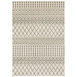 Gabriella Lines Rug Ivory/Gray - Captiv8e Designs -Home Decoration Shop GUEST aea897f0 a974 4da5 8387 122325013f59
