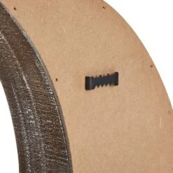 Wooden Moon Shelf, Rustic Wall Home Decor, Crystal Holder For Stones Display And Essential Oils (13 X 13 X 2 In) -Home Decoration Shop GUEST af08702e d1a3 4dbb af6c 9782e82f1ad6