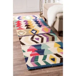 Hand Tufted Ofelia Multi-colored Rug - NuLOOM