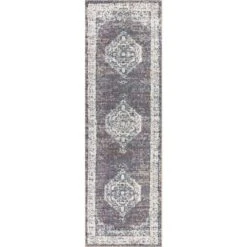Cadiz Vintage Medallion Area Rug - JONATHAN Y