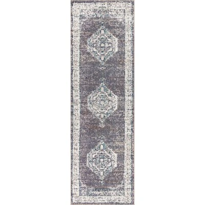 Cadiz Vintage Medallion Area Rug - JONATHAN Y 3 Cadiz Vintage Medallion Area Rug - JONATHAN Y
