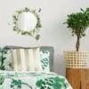 Fern Peel And Stick Decal With Circle Mirror - RoomMates -Home Decoration Shop GUEST affc9a70 8553 4982 aca5 6edd3a29be05