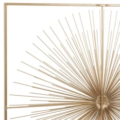 Metal Starburst Handmade Large 3D Wall Decor With Gold Frame Gold - CosmoLiving By Cosmopolitan 36 Metal Starburst Handmade Large 3D Wall Decor With Gold Frame Gold - CosmoLiving By Cosmopolitan -Home Decoration Shop GUEST b12838e8 3938 4678 a580 1cfd5949f161