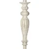 360 Lighting Vintage Shabby Chic Floor Lamp Base 60" Tall Antique White Washed For Living Room Reading Bedroom Office -Home Decoration Shop GUEST b1784703 442d 4c30 81af 39396bca209c 1