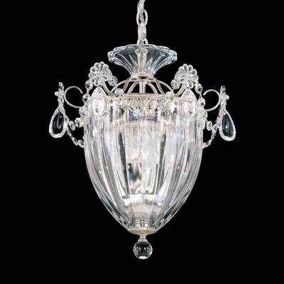 Schonbek Bagatelle Collection 10 1/2" Wide Crystal Pendant 3 Schonbek Bagatelle Collection 10 1/2" Wide Crystal Pendant