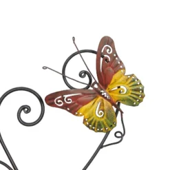 29" X 15" Iron Eclectic Butterfly Wall Décor - Olivia & May -Home Decoration Shop GUEST b208f3da bb6b 4327 a726 ae39f6e47cdc