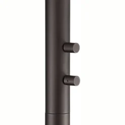 Franklin Iron Works Warwick Industrial Torchiere Floor Lamp With Side Lights 71 1/2" Tall Tiger Bronze LED Clear Seedy Glass For Living Room Reading -Home Decoration Shop GUEST b292c454 25c8 418c b17e 98261fccbd20