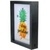 Northlight 9” LED Lighted 'Stay Positive' Pineapple Framed Light Box -Home Decoration Shop GUEST b2c588df 4fd6 40fa 9c62 1b63f0d08b81