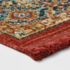 Damask Woven Persian With Fringe Rug - Threshold™ -Home Decoration Shop GUEST b3370c80 7196 4c55 8355 e634fb1888b6
