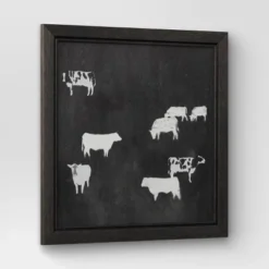 (Set Of 2) 12" X 12" Cow Collection II Framed Wall Canvases - Threshold™ 10 (Set Of 2) 12" X 12" Cow Collection II Framed Wall Canvases - Threshold™ -Home Decoration Shop GUEST b344498b 2140 4a52 b3be 29b42cd41f2d