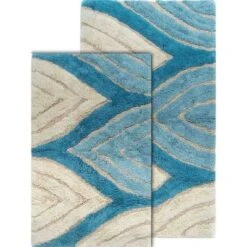 2pc Davenport Geometric Bath Rug Set - Chesapeake 17 2pc Davenport Geometric Bath Rug Set - Chesapeake -Home Decoration Shop GUEST b431c401 9084 44d6 84e8 35049ad0dcd4