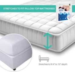 Hygea Natural Luxurious Bed Bug Matress Cover -Home Decoration Shop GUEST b47e404a f120 4bea 8bd4 cbe3b5e88732