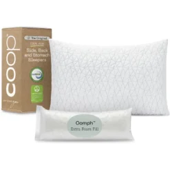 Coop Home Goods The Original - Adjustable Memory Foam Pillow - Greenguard Gold Certified -Home Decoration Shop GUEST b4bd2fe2 6bcd 4a53 8d97 d4c8df73f39c