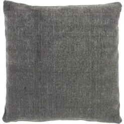 Mina Victory Life Styles Embroidered Figures Indoor 18"x18" Charcoal Throw Pillow -Home Decoration Shop GUEST b52d417a b69c 44ad 96f1 39f3cd73e2bf