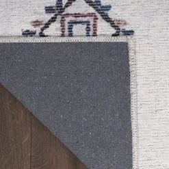 Nicole Curtis Machine Washable Series 1 Bohemian Diamond Motif Indoor Rug -Home Decoration Shop GUEST b58076fe a5c9 410a 9e8c c9cf7a0ad0b9