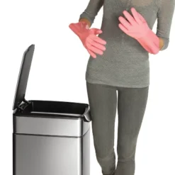 Simplehuman 40L Slim Touch Bar Trash Can Brushed Stainless Steel -Home Decoration Shop GUEST b5c219c6 5797 4edc a3d9 201b6e4fe336